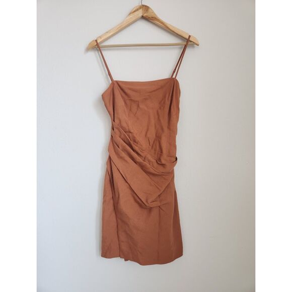ASTR the label Isadora Pleated Minidress | Size S - Picture 3 of 8